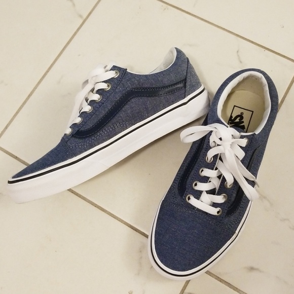 vans old skool womens size 7.5